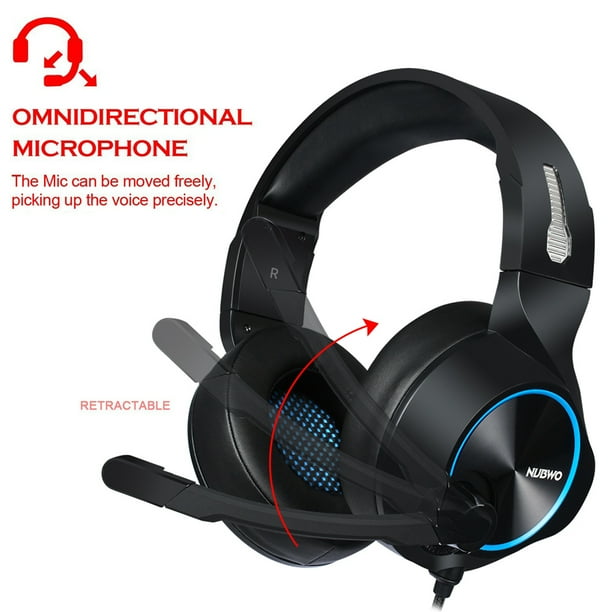 Headset discount gaming nubwo