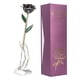 thumbnail image 1 of Rosa bañada en oro, Flor de rosa dorada de 24 quilates K Flor de rosa dorada chapada en oro elegante y moderna, 1 of 9