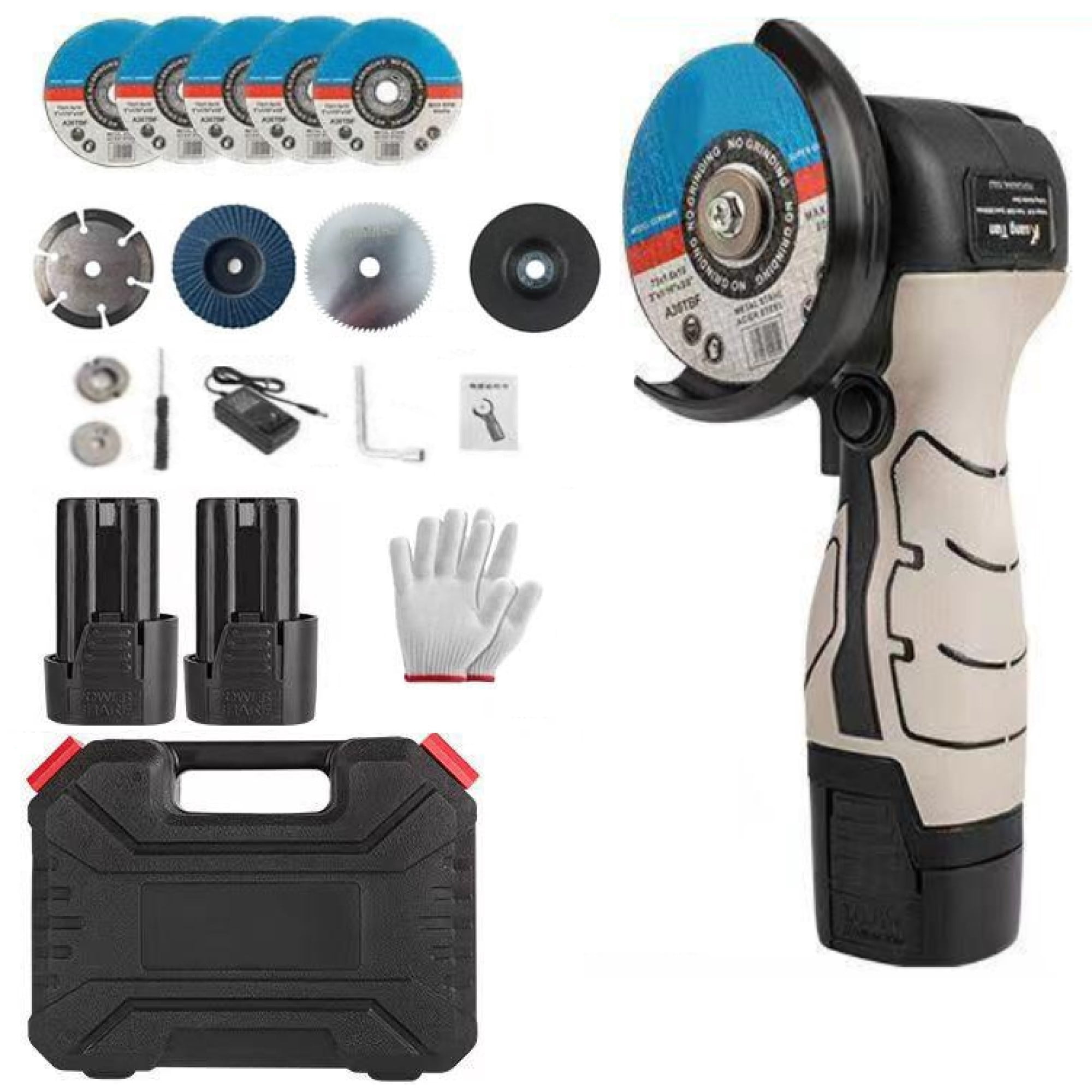 1/4" 90 Degree Air Die Grinder - Pneumatic Angle Grinder Tool For Polish Sand Grind