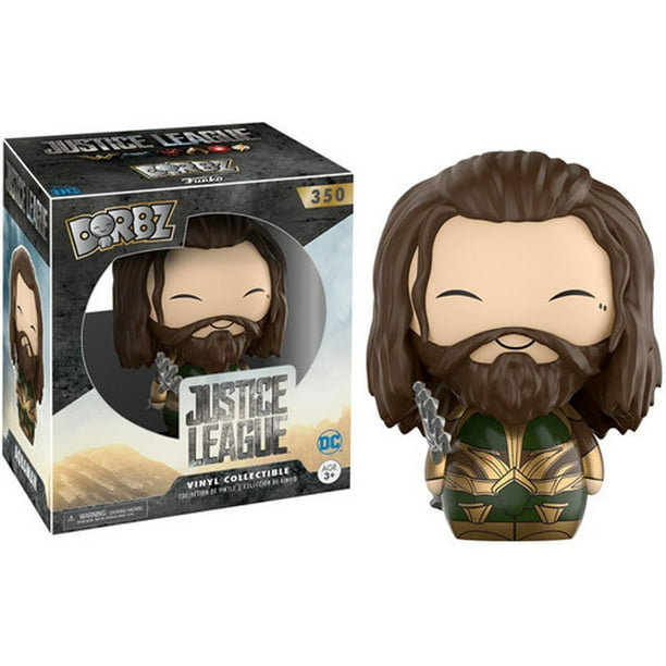FUNKO DORBZ: DC- JUSTICE LEAGUE - AQUAMAN ARMORED - Walmart.com - Walmart.com