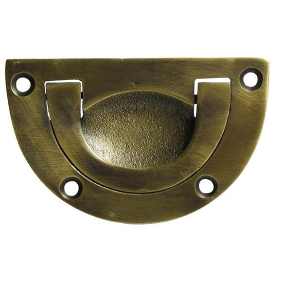 Gado Gado Hardware HBP7020 Half - Round Recessed Pull
