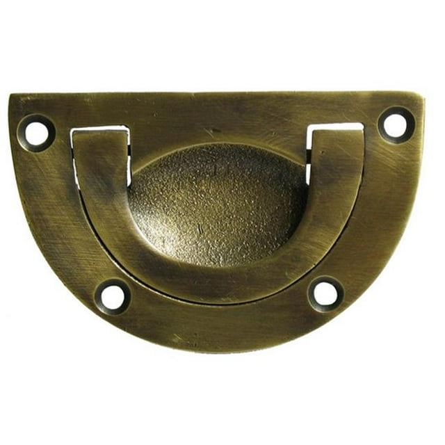 Gado Gado Hardware HBP7020 Demi-Ronde à Tirage Encastré
