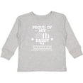 thumbnail image 3 of Inktastic Military Daddy Red Friday Deployed Boys or Girls Long Sleeve Toddler T-Shirt, 3 of 5