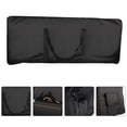 thumbnail image 1 of TEHAUX Black Electronic Keyboard Cover with Bump Protection for Storage 1 Set, 1 of 8