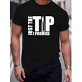 thumbnail image 2 of Men'S Plus Size Casual T-Shirt, Polyester 95% Spandex 5% Knit Fabric, Crew Neck Short Sleeve Summer Tee with Print, Regular Fit - 180gsm, 2 of 2