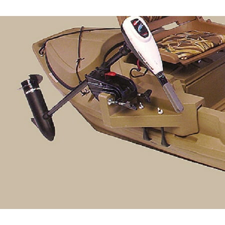 1200 Series Stealth Beavertail 400222 Duck Hunting Boat Motor (Best Duck Boat Lights)