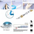 thumbnail image 2 of Tv Backlight, 80 Led 5m Tv Light Strip For 32-58 Inch Tv / Monitor Backlight, 5050 Usb Rgb Led Light Strip With Remote Control, 2 of 4