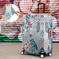 thumbnail image 4 of Pioneer Flower Floral Print Pattern Luggage Cover Fashion Suitcase Cover Baggage Covers Fit 25-28 Inch Luggage (Go Travel), 4 of 5