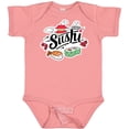 thumbnail image 3 of Inktastic Cute Sushi Illustration Boys or Girls Baby Bodysuit, 3 of 5