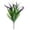 Purple, variant on Artificial ferns for outdoors,Artificial Plants Flowers Fake Outdoor UV Resistant Plants Faux Plastic Greenery Shrubs Indoor Outside for Home Decor 4Pcs,Green