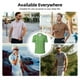 thumbnail image 5 of Fotbe Cactus Camiseta Polo de Golf para Hombre con Estampado – Camisa Deportiva Transpirable con Cuello Abotonado-Small, 5 of 6