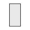 thumbnail image 1 of Mosquitera magnética ajustable para ventanas, malla de fibra de vidrio para ventanas de casa con marcos, color gris., 1 of 5