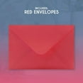 thumbnail image 7 of Valentine's Cards with Envelopes, 6 Colorful Heart Designs (5 x 7 In, 12 Pack), 7 of 7