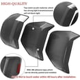 thumbnail image 3 of For Ford Mustang 18-22 Accessories Smoked Black Tail Light Lamp Cover Guard Trim, 3 of 7