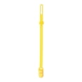 thumbnail image 2 of Clips de silicona para chupetes, accesorios universales duraderos y útiles para guardería, soporte para pezones para recién nacidos, Amarillo Yotijar pinza chupete con cuentas, 2 of 8