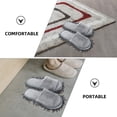 thumbnail image 3 of 1 par de pantuflas de trapeador unisex, pantuflas de trapeador portátiles y lavables, pantuflas de casa, 3 of 6