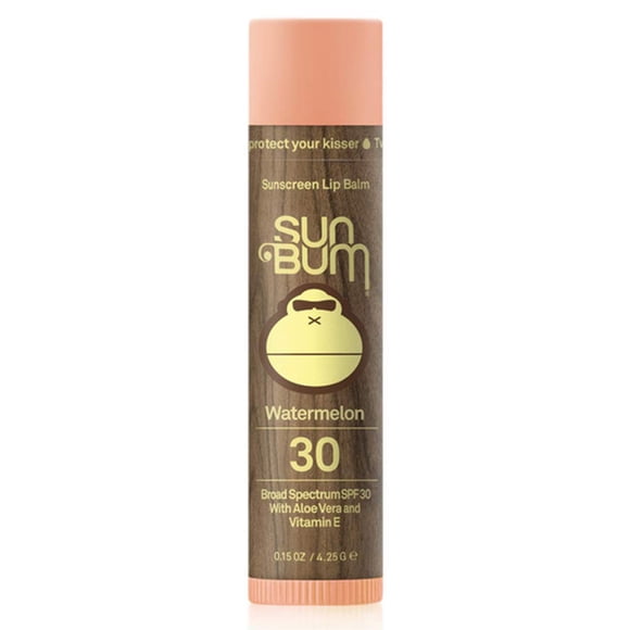 Bálsamo labial protector solar Sun Bum SPF 30 con sabor a sandía