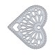 thumbnail image 2 of Troqueles de corte Billuyoard forma de jaula de pájaros corazón plantilla en relieve molde de Metal No.07, 2 of 6