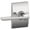 Polished Chrome, variant on Schlage Lock Company F10LAT716CEN Century Collection with Latitude Passage Lever, Aged Bronze