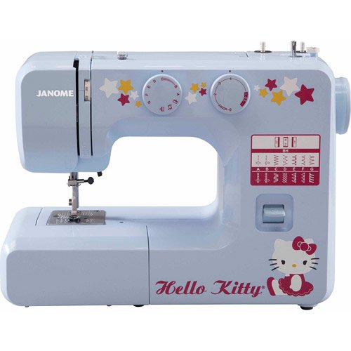 Janome 12Stitch Hello Kitty Sewing Machine, 15312