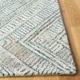 thumbnail image 3 of SAFAVIEH Marquee Kirsten Geometric Area Rug, Turquoise/Beige, 5' x 8', 3 of 8