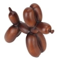 thumbnail image 1 of Estatua de perro con globo, escultura de perro con globo, escultura de perro con globo de imitación, estatua artística con forma de perro con globo diseñada a medida, 1 of 14
