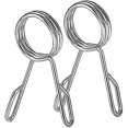 thumbnail image 1 of 2 pinzas para barra de 2 pulgadas, pinzas para barra olímpica, collar de bloqueo Clips para mancuernas, clips para collar, clips para levantamiento de pesas, accesorios, 1 of 5