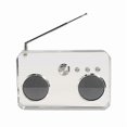 thumbnail image 1 of Tabletop decoration, simple, modern style, transparent crystal ornament, recorder, 1 of 5