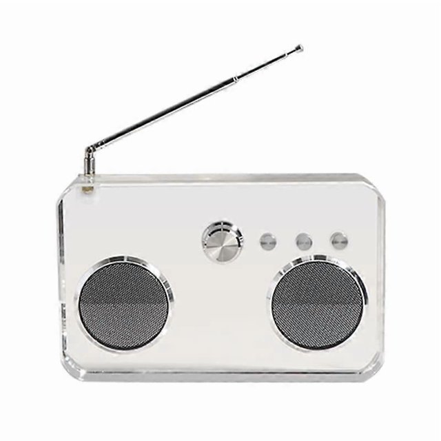 Tabletop decoration, simple, modern style, transparent crystal ornament, recorder