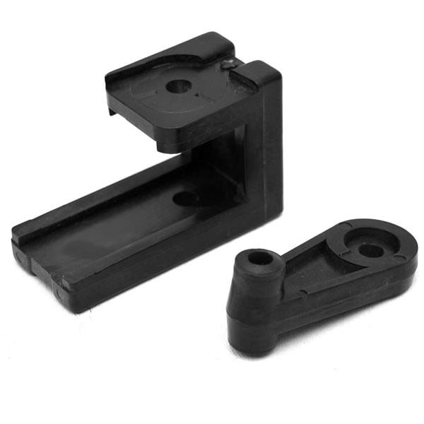 Premier Pontoons Boat Gate Latch Right Hand 1 Inch Black
