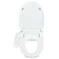 thumbnail image 5 of Brondell Swash SE400 Bidet Seat with Sidearm, Dryer and Stainless Steel Nozzle, Round White, 5 of 15
