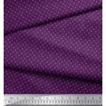thumbnail image 3 of Soimoi Polyester Crepe Fabric Dot & Heart Small Printed Craft Fabric by The Yard 52 Inch Wide, 3 of 3