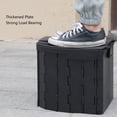 thumbnail image 3 of Asiento de Inodoro Plegable Bolsa de Basura Capacidad de Carga Orinal Portátil de Viaje con Tapa para Niños y Adultos ANGGREK Otros, 3 of 8