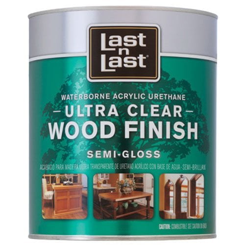 Star Bronze 3792 Zip Guard SemiGloss 275 VOC WaterBased Urethane Wood