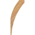 thumbnail image 3 of 5 1/2"W x 8"D x 20"H Thorton Smooth Knee Brace, Western Red Cedar, 3 of 4