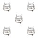 thumbnail image 3 of Jumpingount de cuentas para mujer, portátil, decorativa, ajustable, reemplazo de cristal elegante, brazalete para mujer, regalo de Type2 NO2, 3 of 6