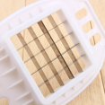 thumbnail image 5 of French Fries Slicer Vegetable and Fruit Slicer Chopper Kitchen Gadgets Potato Chips Cutter Manual Cutter Knife Creative Gadgets (Random Color), 5 of 5