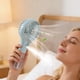 thumbnail image 1 of Summer Outdoor Water Replenishing Spray Handheld Fan Student Office Portable USB Charging Bracket Base Desktop Fan, 1 of 6