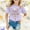 Violet, variante sur Crop Top Chandail à Capuchon Filles Enfants Juniors Filles Crop Tops Enfants Crop Tops Filles Filles Tips Enfants Chemise Rayée Verticale Filles Chemises Taille 6x 7 Haut Robe pour Filles Petites Filles Vêtements Athlétiques Filles 7 Chemises