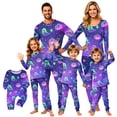 thumbnail image 7 of Halloween Family Matching Pajamas Sets, Halloween Ghost Pumpkin Family Loungewear, Seasonal PJS Sleepwear, Halloween Family for Home Casual Wear Relaxation Casual Loungewear for Family, 7 of 7
