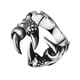 thumbnail image 1 of Qarigey Antique Rings Cool Plating Exaggerated Trend Personality Size Jewelry Gifts Style Men Ring Adjustable for Summer Holiday Type3 NO3, 1 of 6