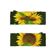 thumbnail image 2 of Wukai Sunflower Print Baby Bow Headband for Newborn Infant Baby Toddler Girls, 2 of 5