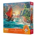 thumbnail image 5 of Ceaco 500Piece Foil Thomas Kinkade Disney Moana Interlocking Jigsaw Puzzle, 5 of 5