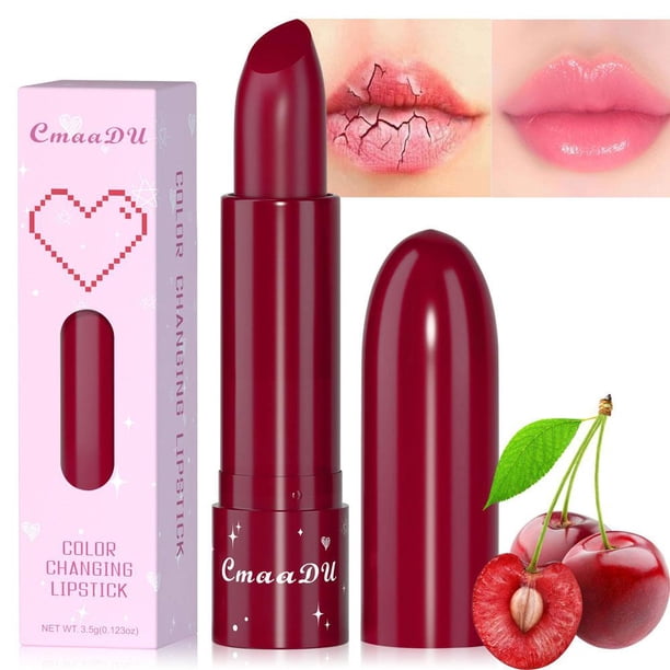Bálsamo labial EZLIFE 6 colores hidratante duradero para labios secos maquillaje natural V0C8 3,5 g