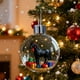 thumbnail image 3 of Mejores adornos navideños para caballos para árbol - Adornos acrílicos transparentes con escenas ecuestres detalladas, purpurina dorada y tapas metálicas - Regalo para amantes de los caballos, 3 of 5