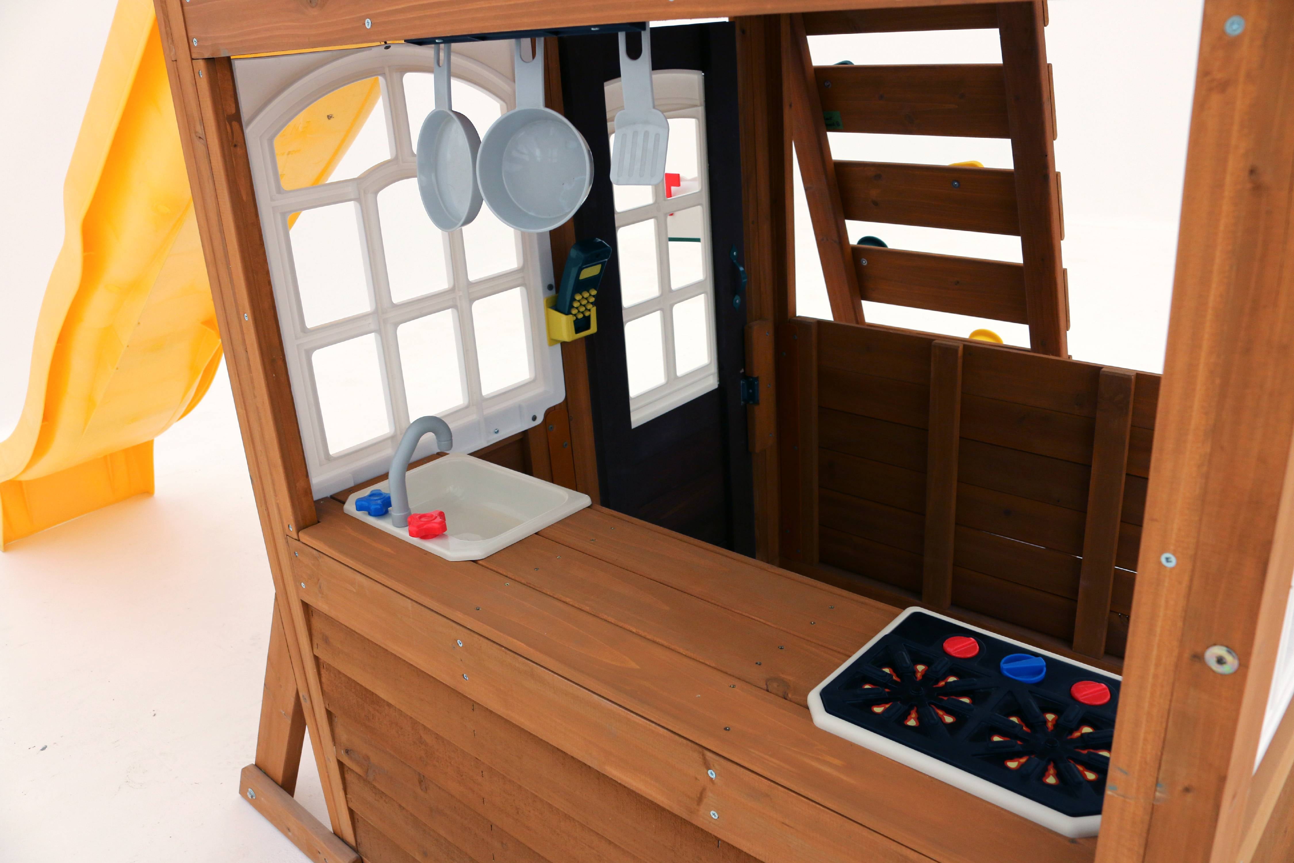 mckinley wooden playset