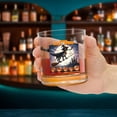 thumbnail image 4 of Happy Halloween German Shorthaired Pointer Witch Pumpkins Bats 11oz Whiskey Glass Mug GSP Lover Dog Gift Whiskey Cocktail Glasses Cup - 13012, 4 of 5