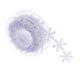 thumbnail image 4 of 1 Rollo De Cinta De Navidad De De Nieve De 10 Regalo Decoración De Guirnalda Guirnalda, árbol, De Invierno, 2 Macarena Cinta de adorno de costura de Navidad, 4 of 8