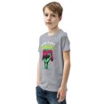 thumbnail image 3 of Gaming Youth Short Sleeve for Boys – Video Game T-Shirt, Gamer Gift, Level Up Shirt, Cool Boys Graphic Tee (Athletic Heather, L), 3 of 3