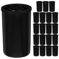thumbnail image 1 of Black ABS Film Canisters for Storage 20pcs Compact and Durable Design for Various Brands, 1 of 9
